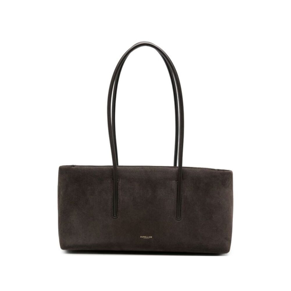 Demellier Brown Tote Bags Women